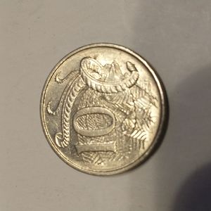 1983 Australian 10¢ coin